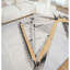 Hand Knotted Abstract Area Rug in Silver/Black/Beige-802590863