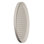 Vertical Oval Gable Vent Louver, Functional