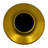 Dounia Handmade Black and Gold Ceramic / Porcelain Table Vase-1153175524
