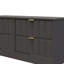 115 cm W Chest of 4 Drawers-143913214