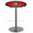 NHL Round Metal Base Dining Table-12162514-12162523