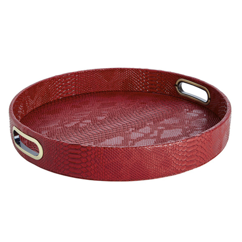 Rosedale Leather / Faux Leather Tray
