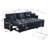 81'5" Convertible Sleeper Sectional Sofa With Pull-Out Bed with USB and Side Pockets-467596959