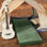 Memory Foam Portable Camping Mattress Pad