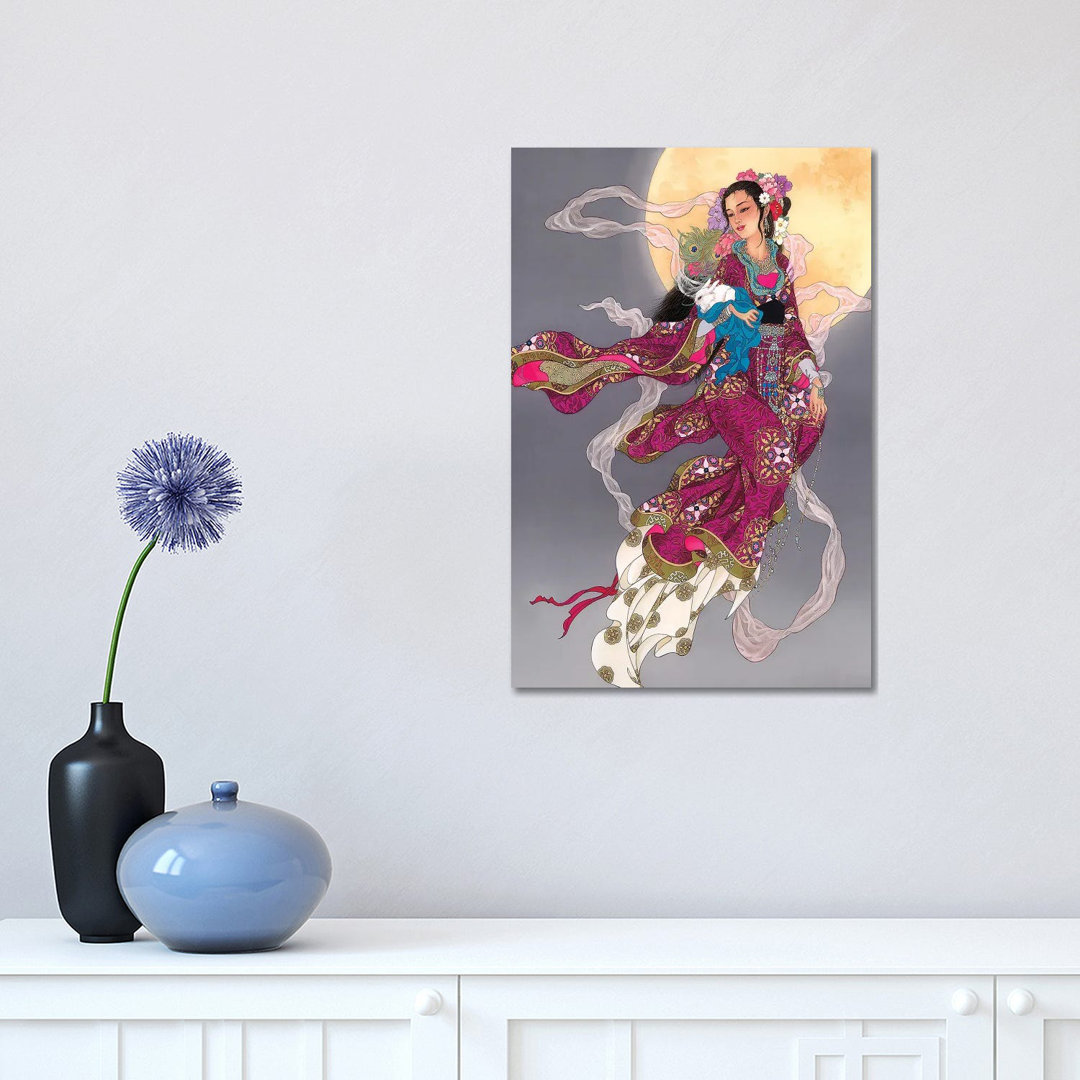 Moonrising - Painting on Canvas