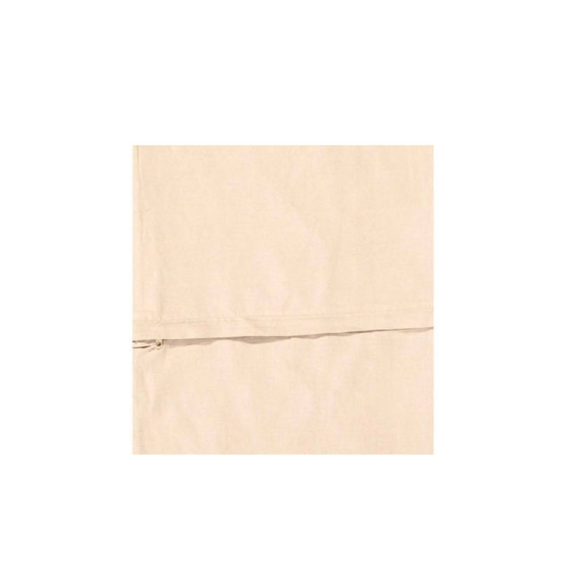 Housse et insert de coussin carré en laine, 16" x 16", Rouille / brun / or géométrique