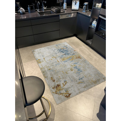 Tapis rectangulaire Rahmo