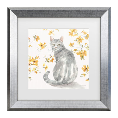 " Happy Yellow 14B " by Lisa Audit