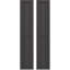 Deux volets à panneaux égaux Americano (par paire)-80169128-80169158-80169256
