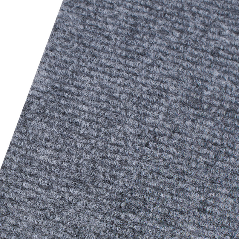 20pcs Polyester Self Adhesive Carpet Tiles, Grey