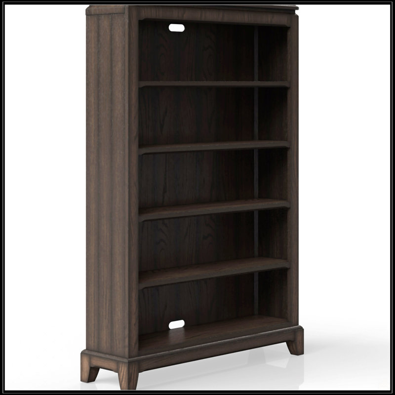 Chocolate Bookcase