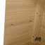 Meuble-lavabo autoportant 40 po avec lavabo en céramique et porte à fermeture en douceur 40 po