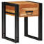 Solid Wood End Table