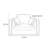 Nordic simple leisure office sofa