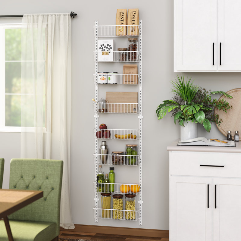 Adjustable Hanging Basket Organizer