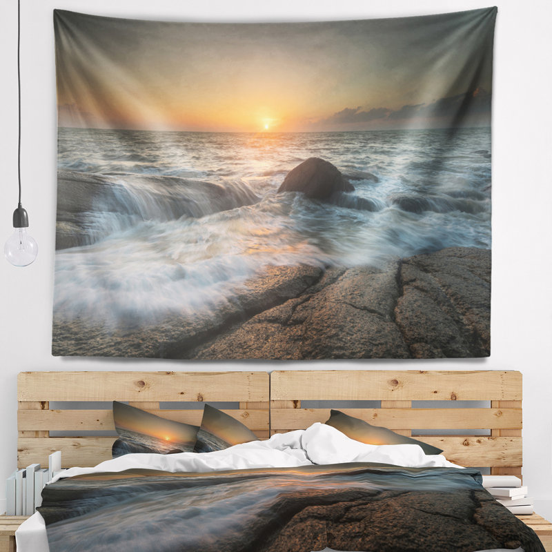 Polyester Tapestry, 32" H x 39" W