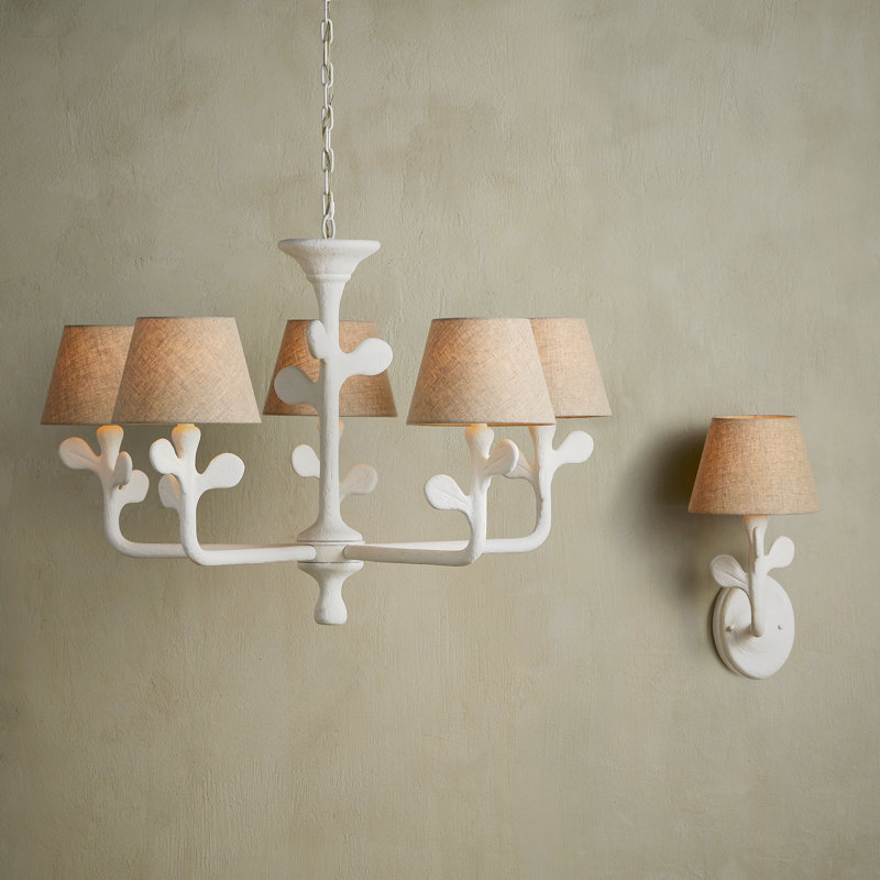 Charny 1 - Light LED Armed Sconce