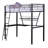 Guilliams Twin Loft Bed with Desk and Shelf