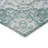 Machine Washable Indoor/Outdoor Claudian ACN1677 Teal Rug-104372751