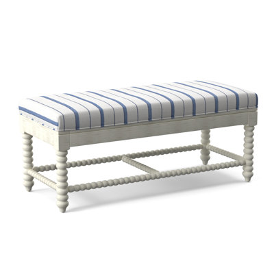 Lind Island Upholstered Bench