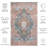 Ramayo Performance Machine Washable Oriental Rug-311295347