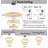 Large Dimmable Chandelier Led Crystal Rings-1032219202-1011671013
