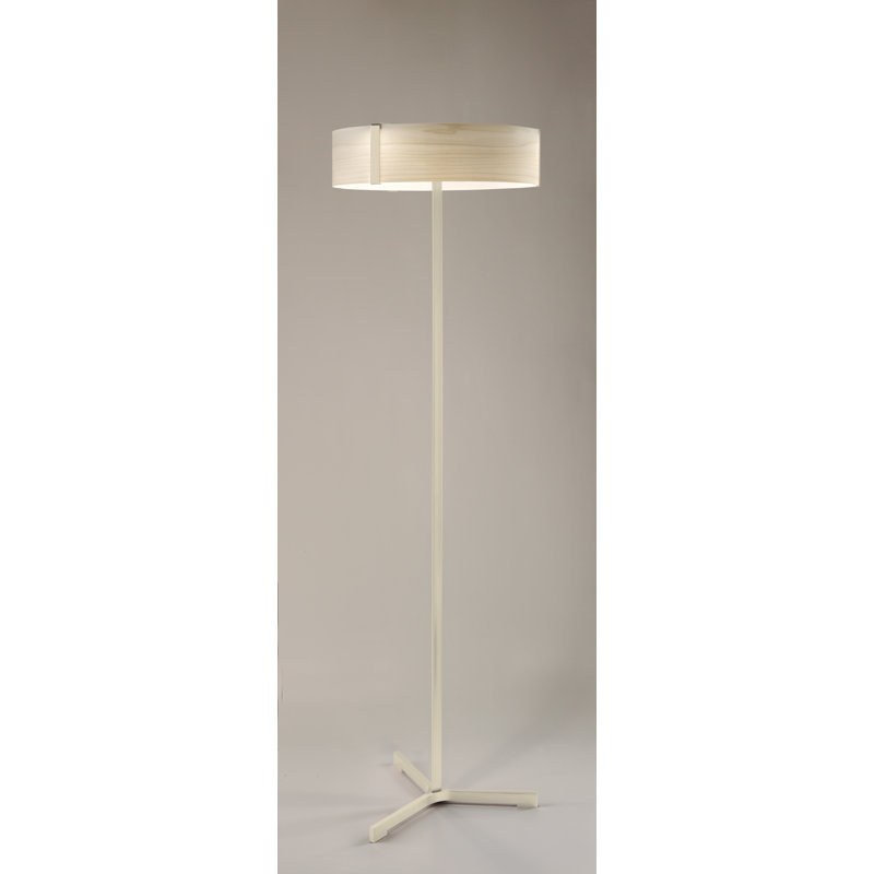 Thesis LED Floor Lamp, Matte Ivory