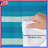 Blue Horizontal Stripes Comforter-128741963