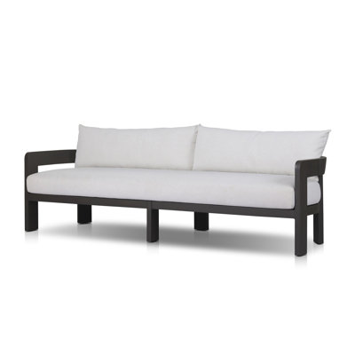 Jackson Outdoor Metal Sofa-96"-Alessi Linen