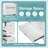 30" Bathroom Vanity With Sink, One Door With Shelf And Three Drawers, Soft Close Door-697878137-695322993