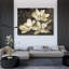 «World Menagerie Seba, John», art sur toile tendue sous le titre «The Magnolia Tree»