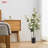 2 pcs Artificial Rose Tree White/Pink/Red Rose Optional-1706220526