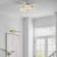 Marisol 3 - Light LED Semi Flush Mount-172919641