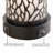 Louann 25" Carved Metal+Glass Table Lamp Set With Night Light And USB Ports-1995056272