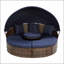 Lit rond en rotin avec baldaquin Hot Sale KD-608571978