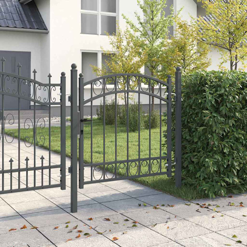 104 cm W Steel Gate Fencing, 157cm H x 104cm W