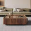 Table basse carrée de style italien-1381958765
