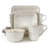 Goodrich 16 Piece Stoneware Dinnerware Set - Service for 4-1769631279
