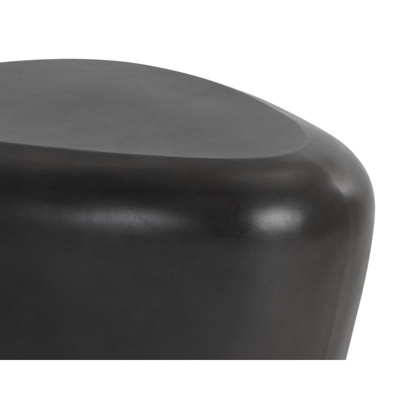 Table d'appoint Karni, Noir