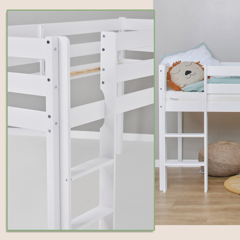 ECO Comfort Mid Sleepers, European Single (90 x 200cm), White