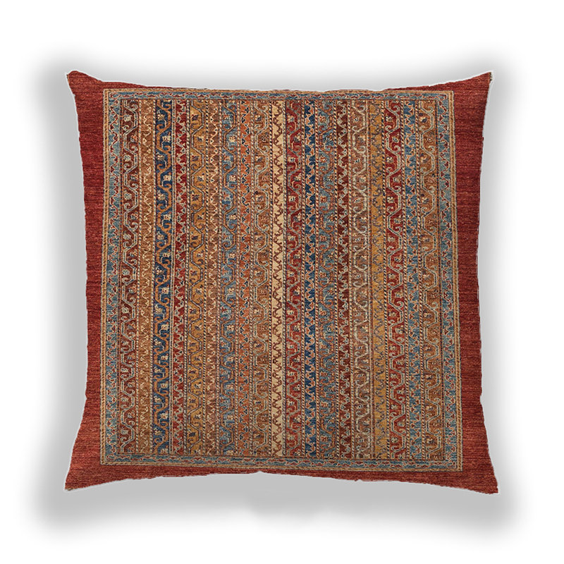 Coussin Abstract 2883, Microsuède