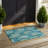 Machine Washable Indoor/Outdoor Chantille ACN2892 Striped Rug-1503316586-1503316588