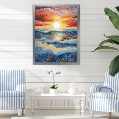 " Rainbow Ocean Sunrise II "
