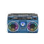 Haut-parleur Bluetooth portable rétro Emerson avec radio et batterie rechargeable