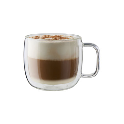 ZWILLING Sorrento Plus Double-Wall Glass Cappuccino Mug