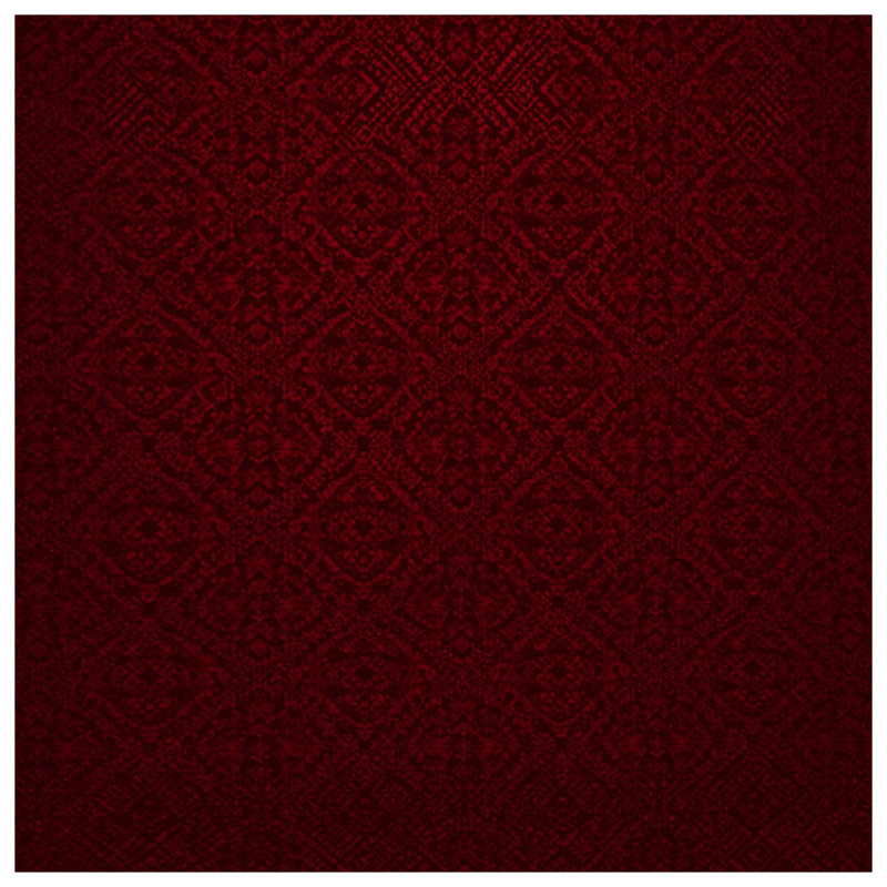 Red Damask Texture Blankets, 50in W x 60in H