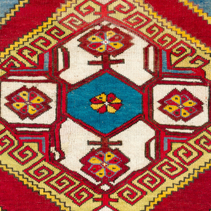 Tapis antique Karatinaire Anatolian, Ca 1900