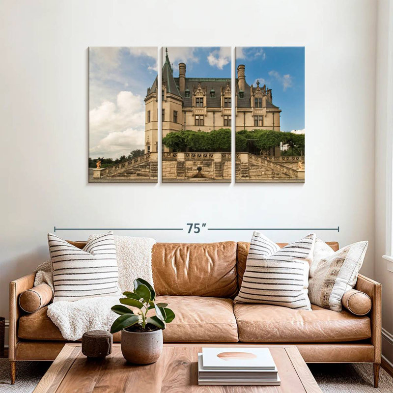 Biltmore Estate, 36" H x 57" W
