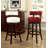 Emest Swivel Upholstered Counter Stool-48291247-32218649