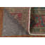 Tapis traditionnel géométrique rétro 8 x 11